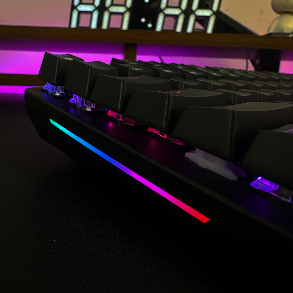 BÀN PHÍM CƠ GNET GK315S LED RGB CHỐNG NƯỚC KÈM KÊ TAY