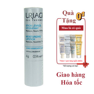 (Quà) Son dưỡng môi Uriage Stick Levres Hydratant 4g