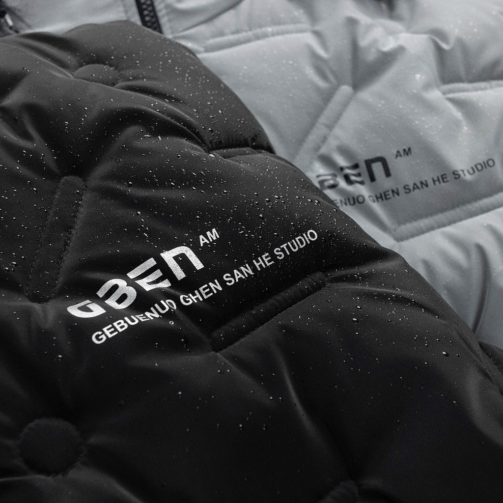 Áo khoác phao nam - áo phao nam mũ lông trần bông siêu đẹp