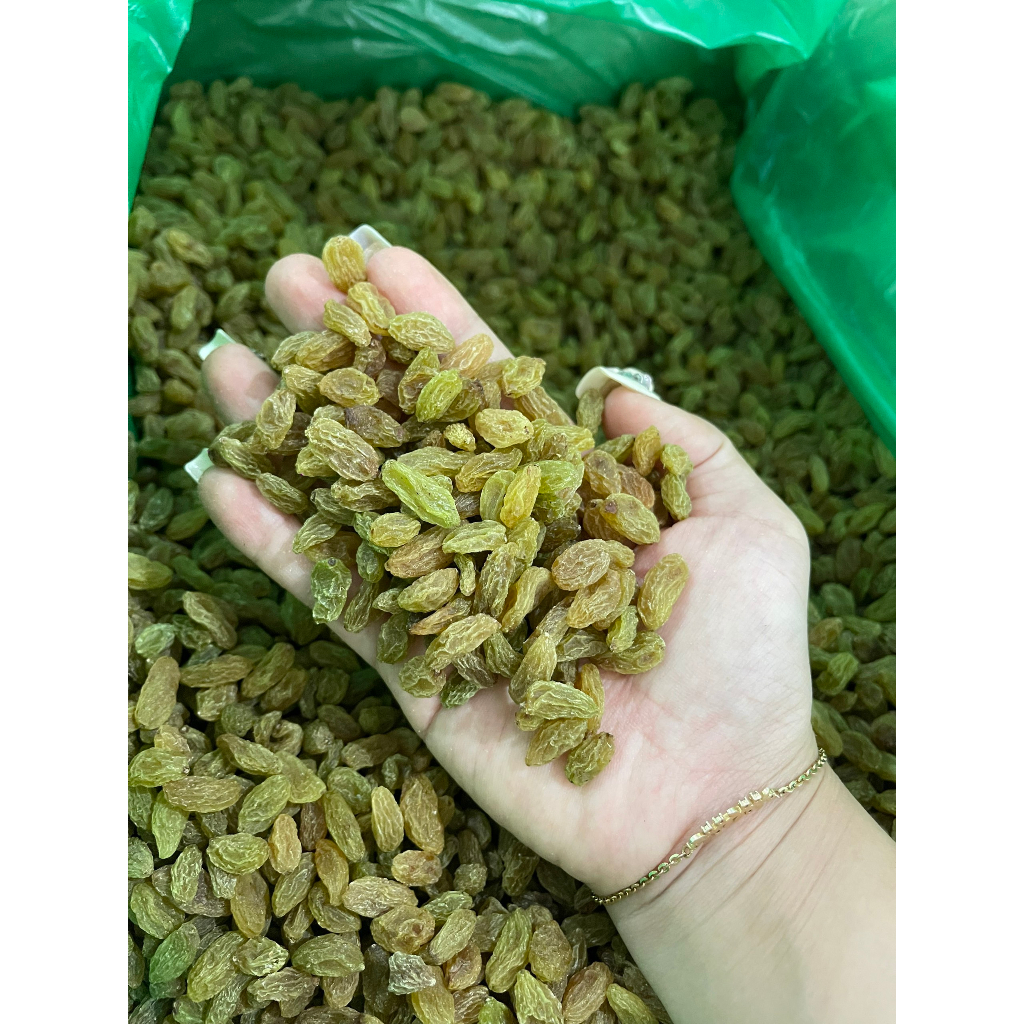 1Kg Nho khô Ninh thuận, đóng túi zip, chua ngọt hấp dẫn