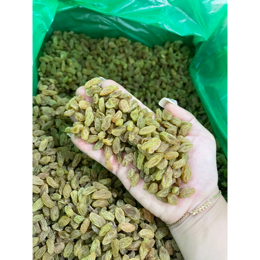 1Kg Nho khô Ninh thuận, đóng túi zip, chua ngọt hấp dẫn