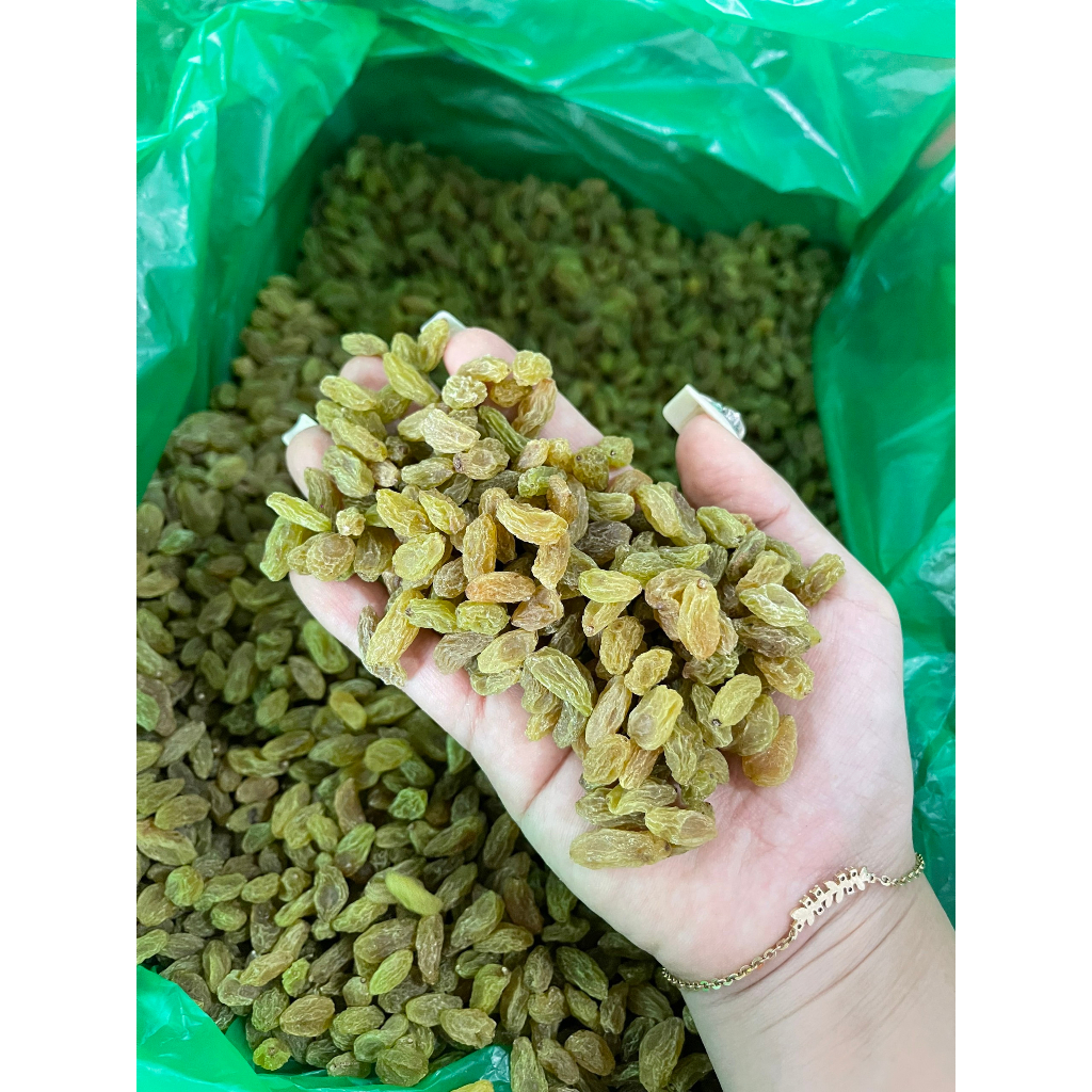 1Kg Nho khô Ninh thuận, đóng túi zip, chua ngọt hấp dẫn