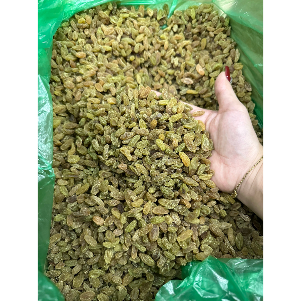 1Kg Nho khô Ninh thuận, đóng túi zip, chua ngọt hấp dẫn