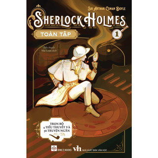 Sách - Sherlock Holmes toàn tập