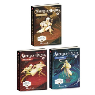Sách - Sherlock Holmes toàn tập (3 tập)