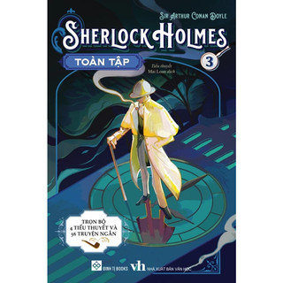 Sách - Sherlock Holmes toàn tập (3 tập)