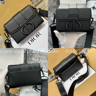 Túi C.D FULL BLACK size 18cm Full Box