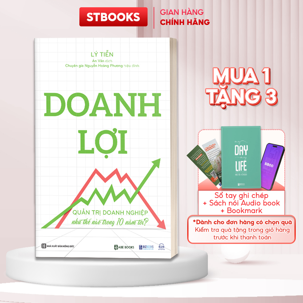 Doanh lợi Quản trị doanh nghiệp như thế nào trong 10 năm tới Sách Kinh tế Kinh Doanh HTBooks