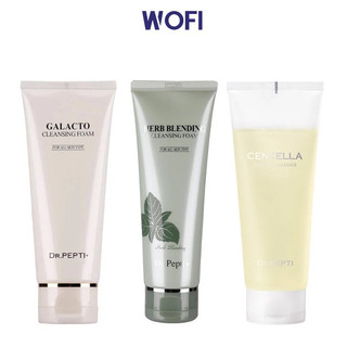 Sữa rửa mặt dưỡng trắng da Dr Pepti Galacto Cleansing Foam 110ml