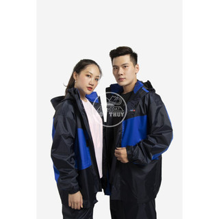 Bộ áo mưa 2 lớp Sơn Thủy- bộ quần áo đi mưa chống lạnh K4