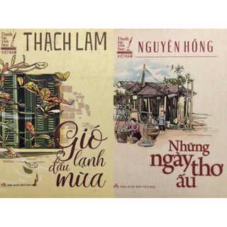 Sách -gió lạnh đầu mùa và những ngày thơ ấu