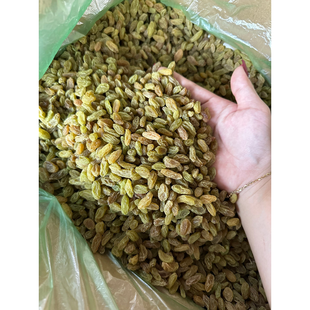 1Kg Nho khô Ninh thuận, đóng túi zip, chua ngọt hấp dẫn