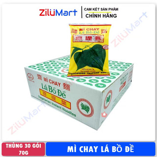 Mì chay Lá Bồ Đề (thùng 30 gói) loại 70g