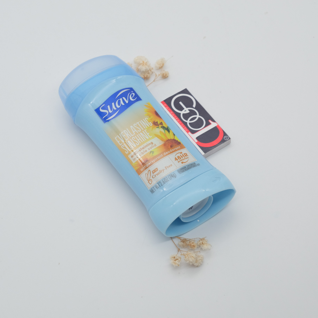 Sáp Lăn Khử Mùi Nữ Suave Mỹ 74g