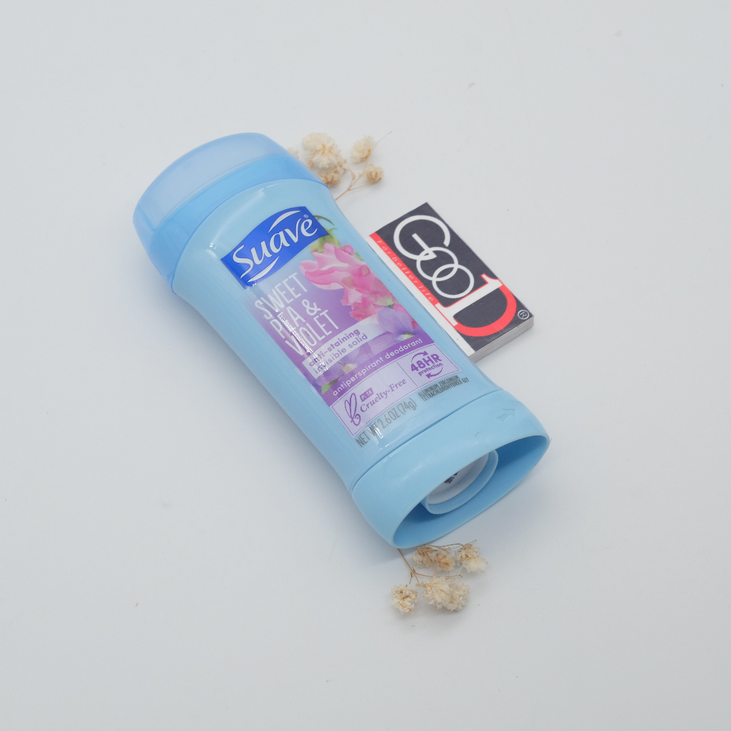 Sáp Lăn Khử Mùi Nữ Suave Mỹ 74g