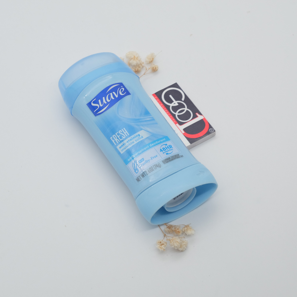 Sáp Lăn Khử Mùi Nữ Suave Mỹ 74g