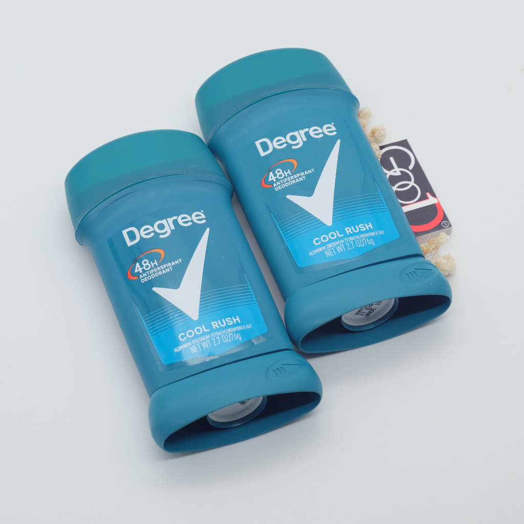 Sáp Lăn Khử Mùi Nam Degree Men Cool Rush 48H Antiperspirant 76g