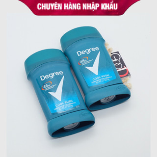 Sáp Lăn Khử Mùi Nam Degree Men Cool Rush 48H Antiperspirant 76g