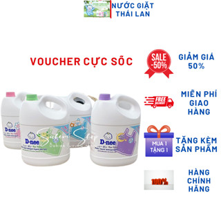 Nước giặt Dnee Thái Lan 3000ml - chính hãng Công ty Đại Thịnh.