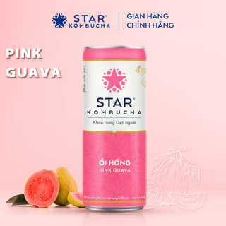 [LIVESTREAM BÔNG TÍM] Combo 4 lon trà STAR KOMBUCHA mix vị (250ml/lon)