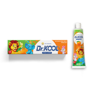 Kem Đánh Răng, Bàn Chải Trẻ Em Dr KOOL (Date Mới)