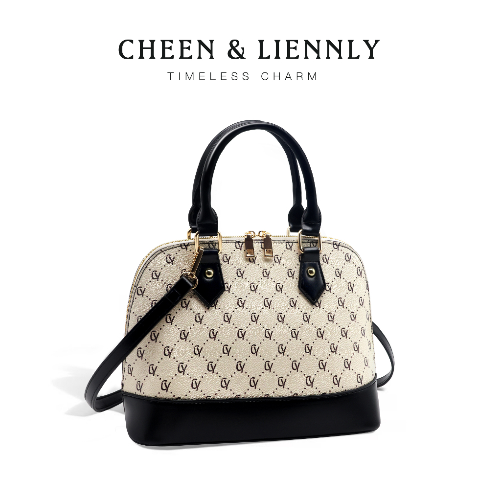 Cheenlisy Tote Bag Túi xách thời trang Túi đeo vai Da thật