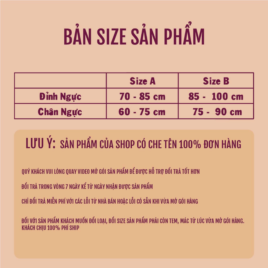 Miếng Dán Ngực Áo Dán Nâng Ngực Silicon Cài Trước Nâng Ngực Tạo Khe Kèm Dây Trong EVA 4950