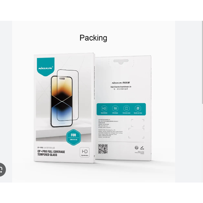 Kính Cường Lực Nillkin CP+Pro Cho Samsung Galaxy A24