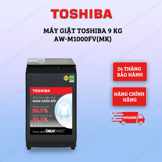 Máy giặt cửa trên toshiba 9 kg aw-m1000fv giá rẻ - hàng chính hãng