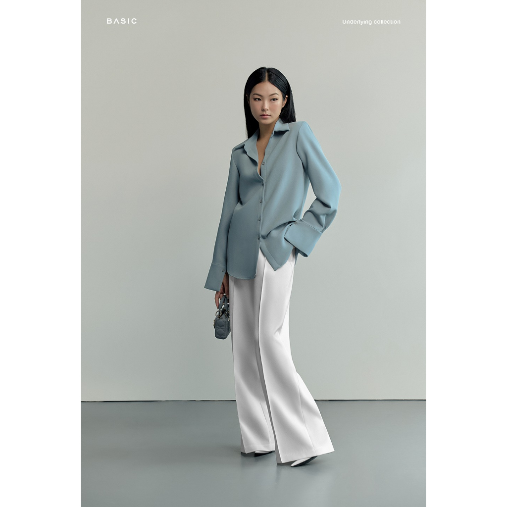 Quần tây ống suông BASIC HERA PANTS