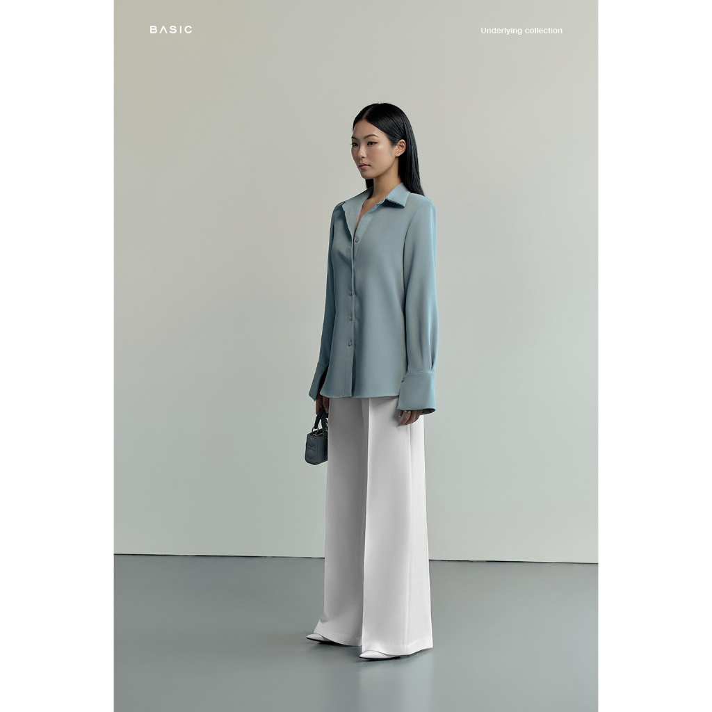 Quần tây ống suông BASIC HERA PANTS