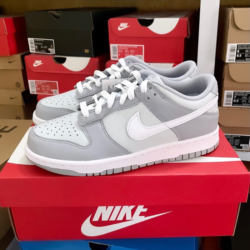 GIÀY NIKE DUNK LOW TWO TONE GREY