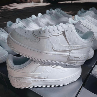 Giày nike air force 1 shadow ‘all white’
