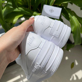 [ CHÍNH HÃNG - CÓ SẴN ] GIÀY NIKE AIR FORCE 1 SHADOW ‘ALL WHITE’ (CI0919-100)