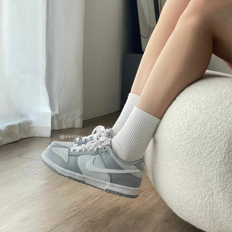 GIÀY NIKE DUNK LOW TWO TONE GREY