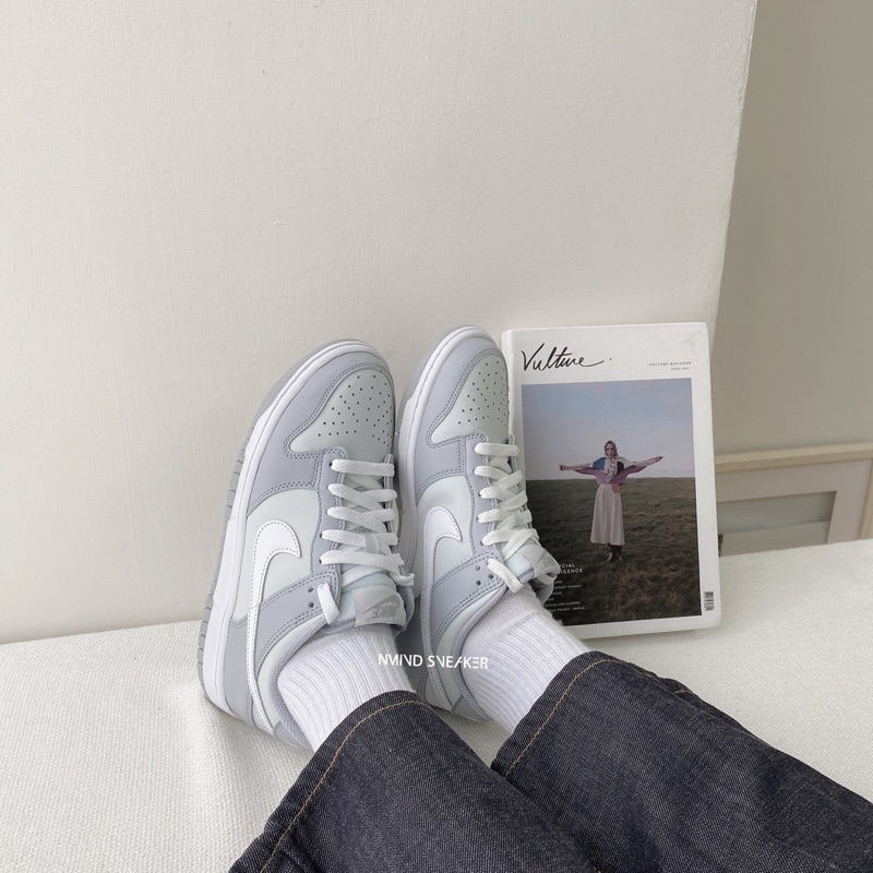 GIÀY NIKE DUNK LOW TWO TONE GREY