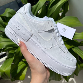 [ CHÍNH HÃNG - CÓ SẴN ] GIÀY NIKE AIR FORCE 1 SHADOW ‘ALL WHITE’ (CI0919-100)