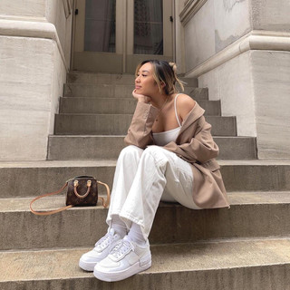 [ CHÍNH HÃNG - CÓ SẴN ] GIÀY NIKE AIR FORCE 1 SHADOW ‘ALL WHITE’ (CI0919-100)