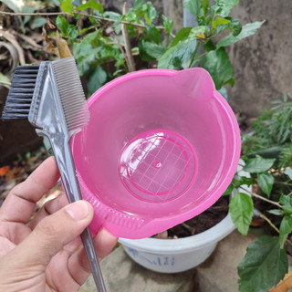 Bát nhuộm tóc chia vạch cao cấp DC10