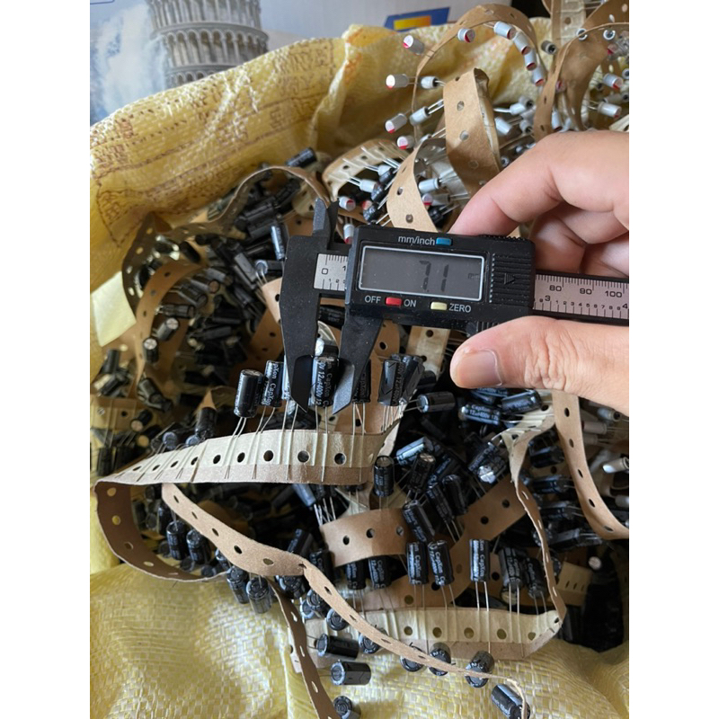 Tụ Hoá Tụ Phân Cực 400V12uf Chính Hãng CapXon