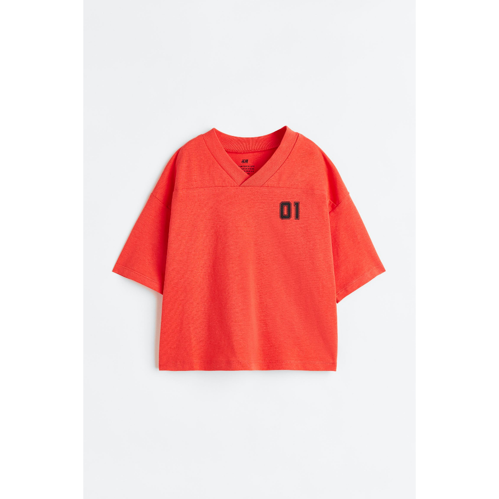 Áo Thun Oversized Màu Cam (hàng nhập Mỹ)