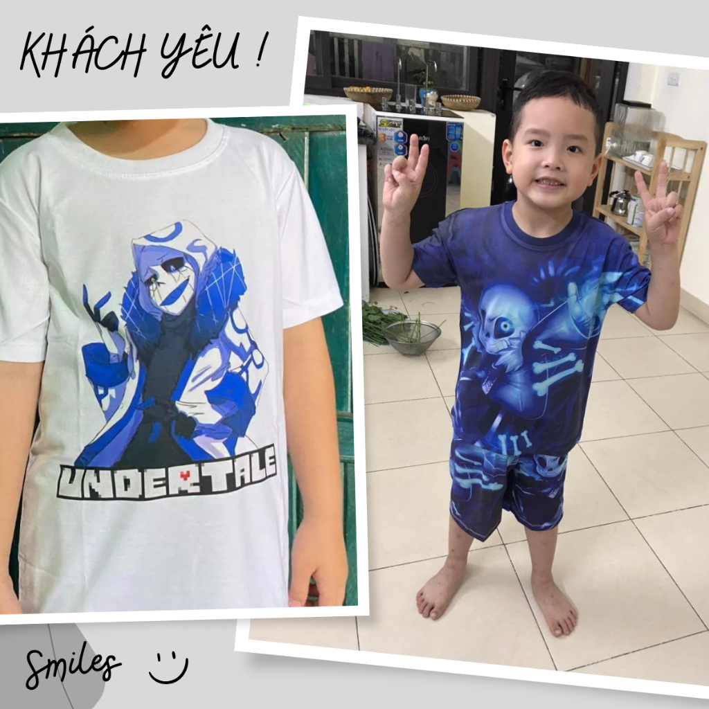 Áo thun in hình Sonic trai gái dễ thương từ 10kg - 70kg