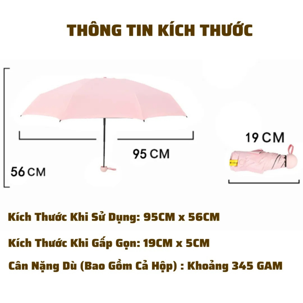 Ô Dù Gấp Mở Ngược Thông Minh Dùng Cho Xe Hơi ,Ô Dù Gấp Ngược Đi Mưa 2 Lớp Cao Cấp