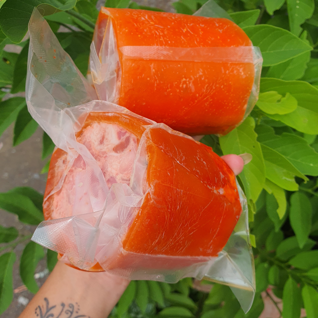 Bao da đỏ ngon nhà làm 1kg