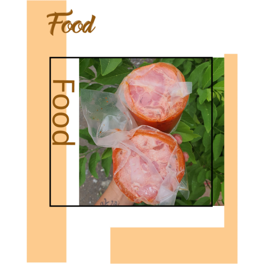 Bao da đỏ ngon nhà làm 1kg