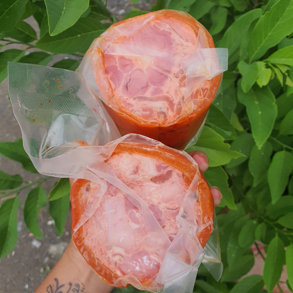 Bao da đỏ nhà Cô Út 500gr