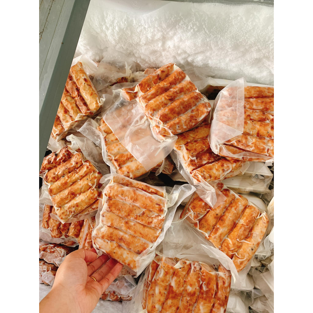 Nem nướng nhà làm 1kg
