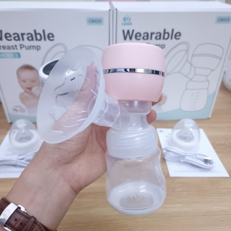 MÁY HÚT SỮA KHÔNG DÂY CHIBÉ MOMI 3