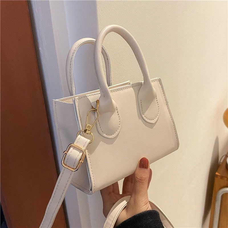 Túi đeo chéo, Túi xách nữ đeo vai đi chơi giá rẻ da trơn mềm basic PK 512