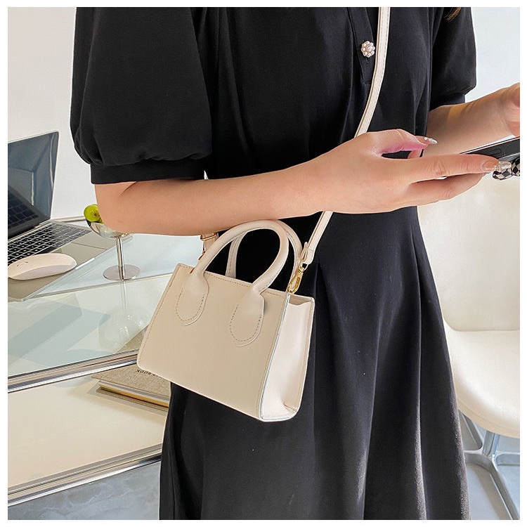 Túi đeo chéo, Túi xách nữ đeo vai đi chơi giá rẻ da trơn mềm basic PK 512